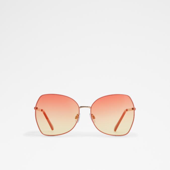 Inornata Women's Light Orange Sunglasses