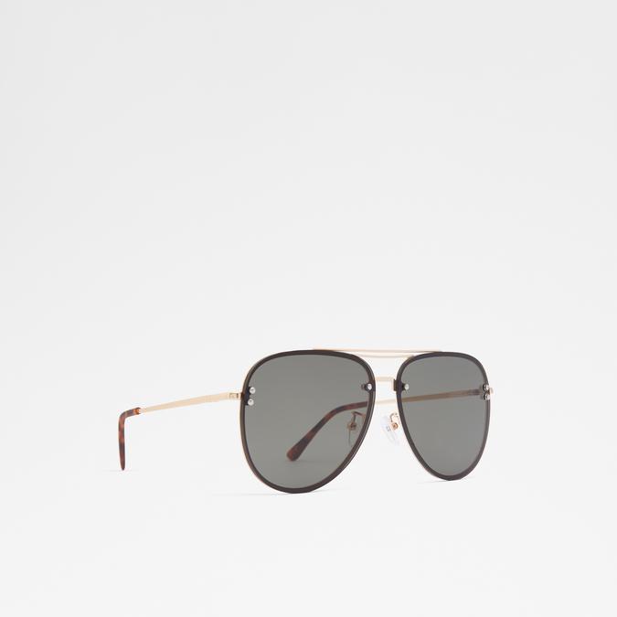 Horeven Men's Gold Sunglasses