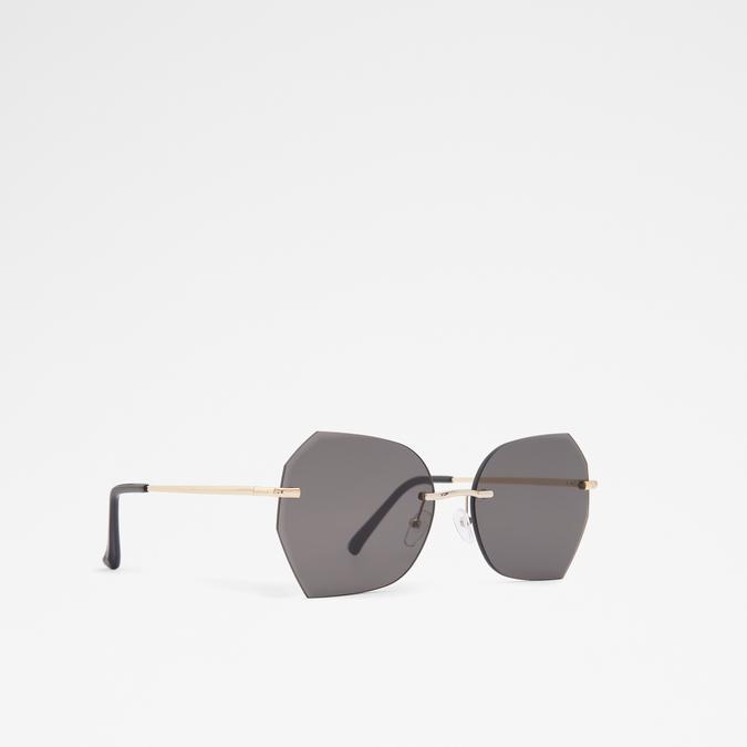 Songbird Women's Gold Sunglasses