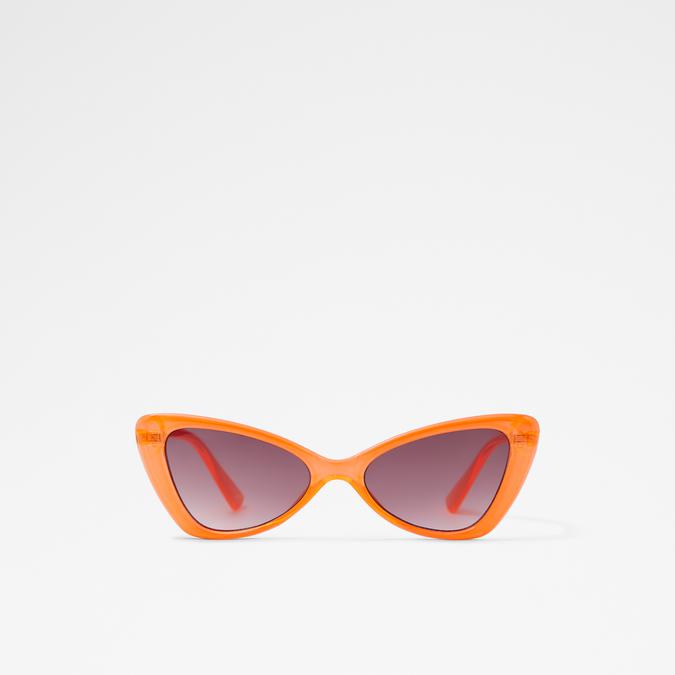 Krisjana Women's Orange Sunglasses