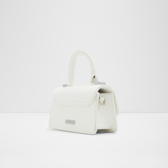 Abira Women's White Top Handle