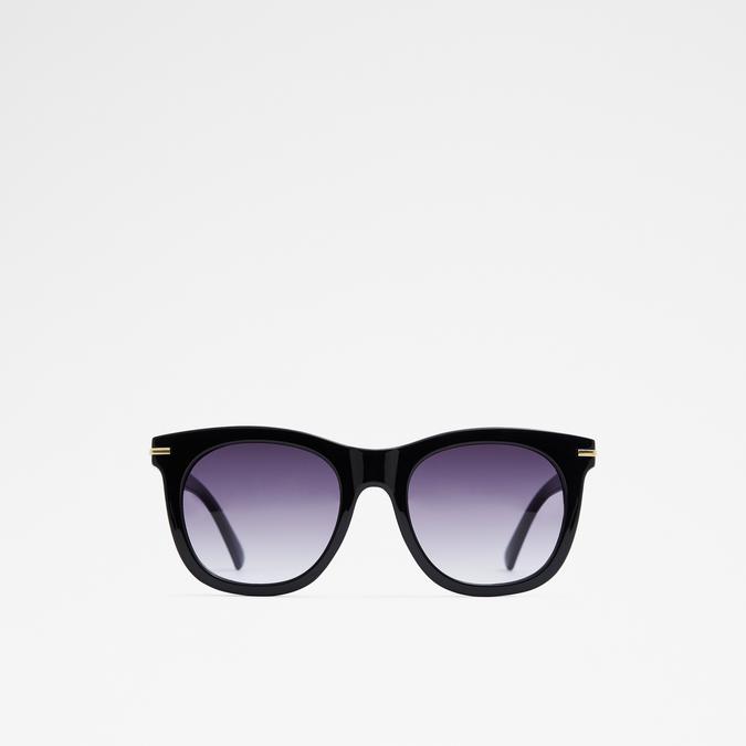 Queensway Women's Black On Gold Sunglasses
