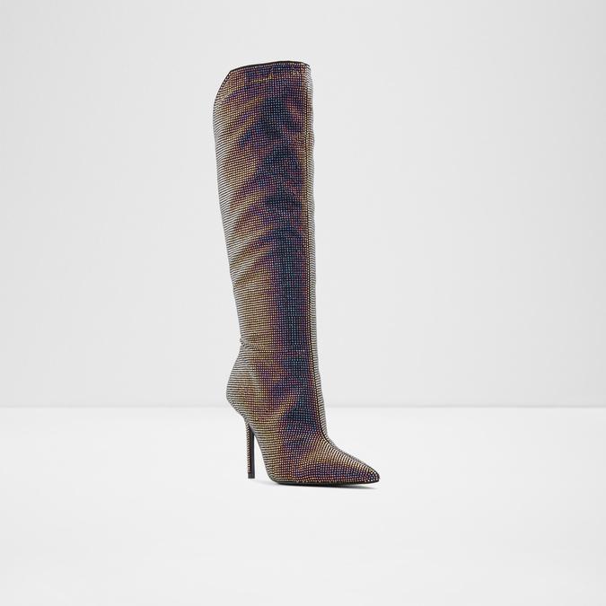 Karlah Women's Metallic Multi Knee Length Boots image number 3