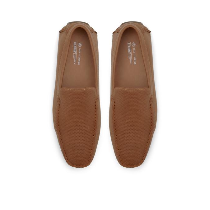 Hart Men's Tan Moccasins