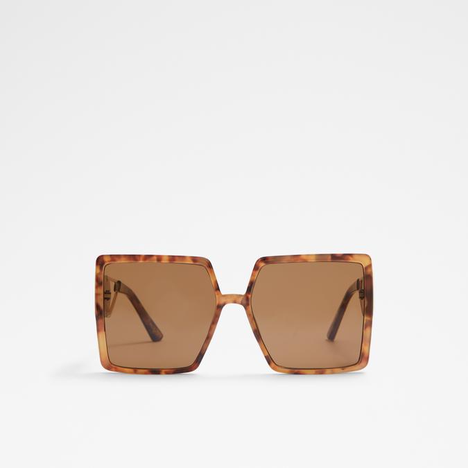 Ybaledia Women's Brown Sunglasses
