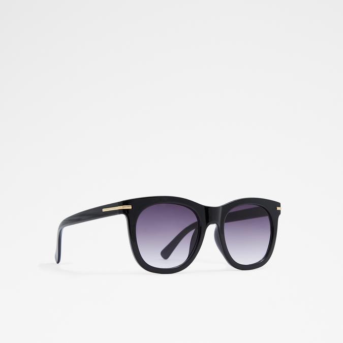 Queensway Women's Black On Gold Sunglasses