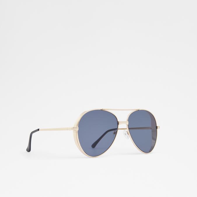 Praresen Men's Gold Sunglasses