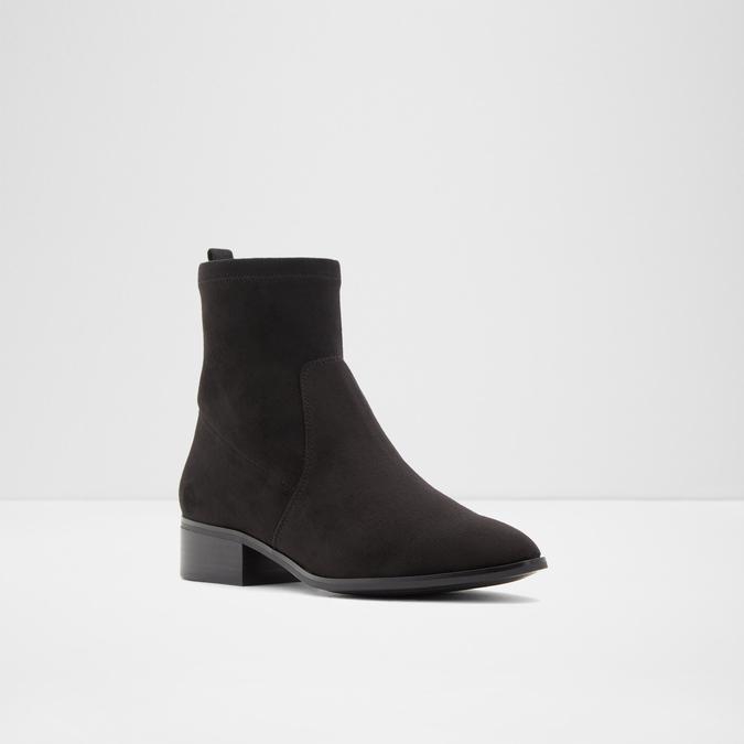 Erigori Women's Black Ankle Boots image number 3