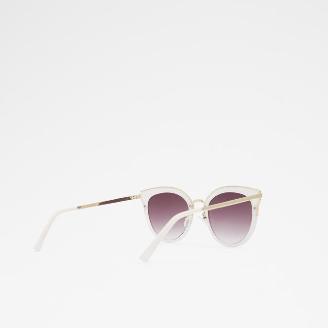 Servaes Women's White Sunglasses image number 2