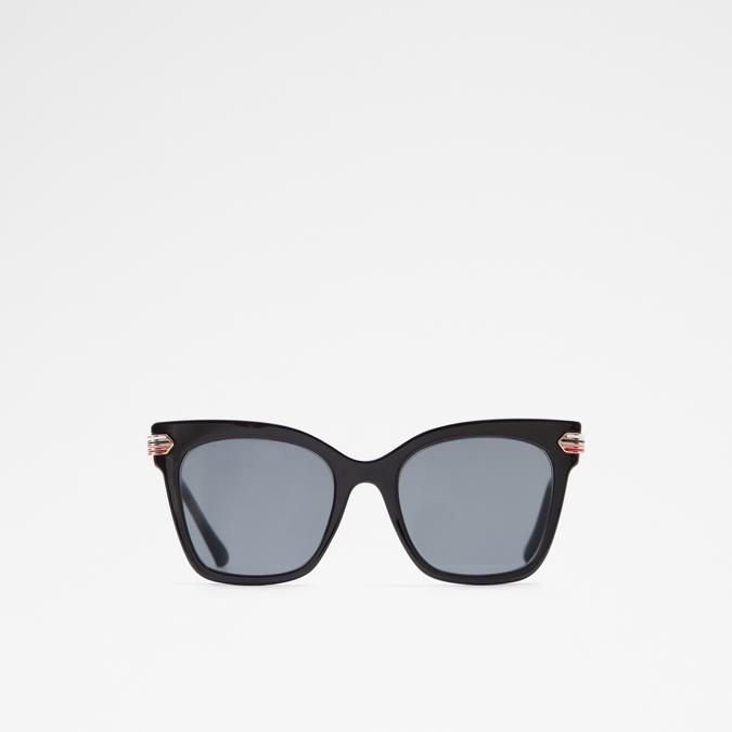 Droiniel Women's Black On Gold Sunglasses