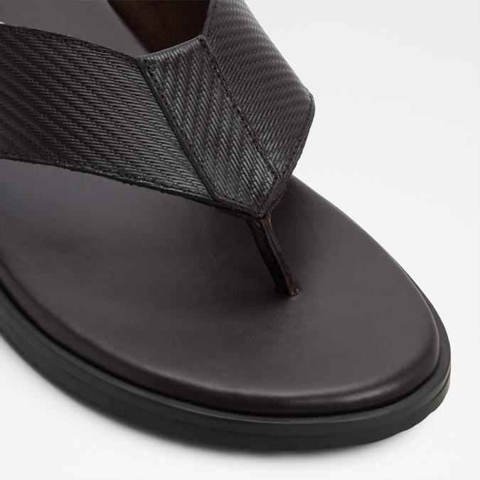 MAXIMO Black Men Sandals image number 4
