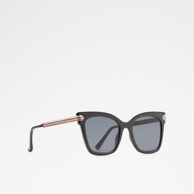 Droiniel Women's Black On Gold Sunglasses
