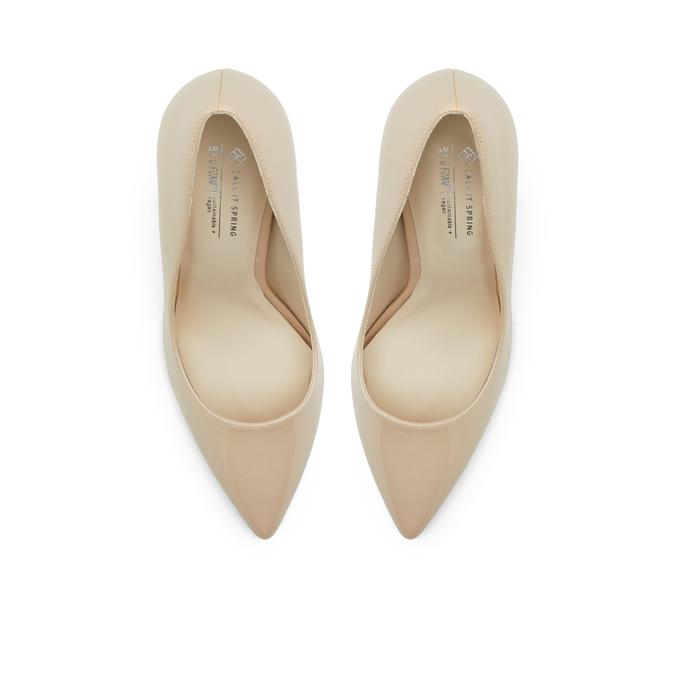 Dazling Women's Beige Pumps