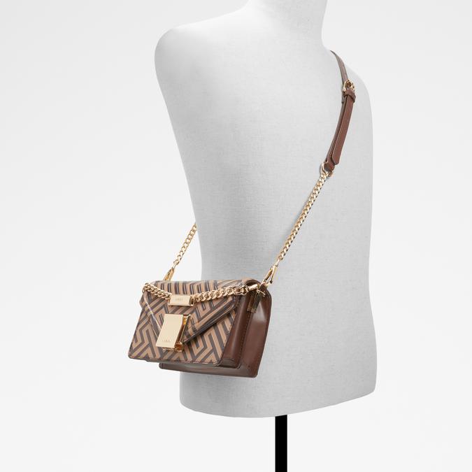 Mulinum Women's Brown Crossbody image number 3