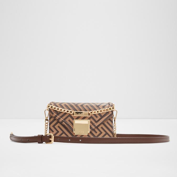 Mulinum Women's Brown Crossbody