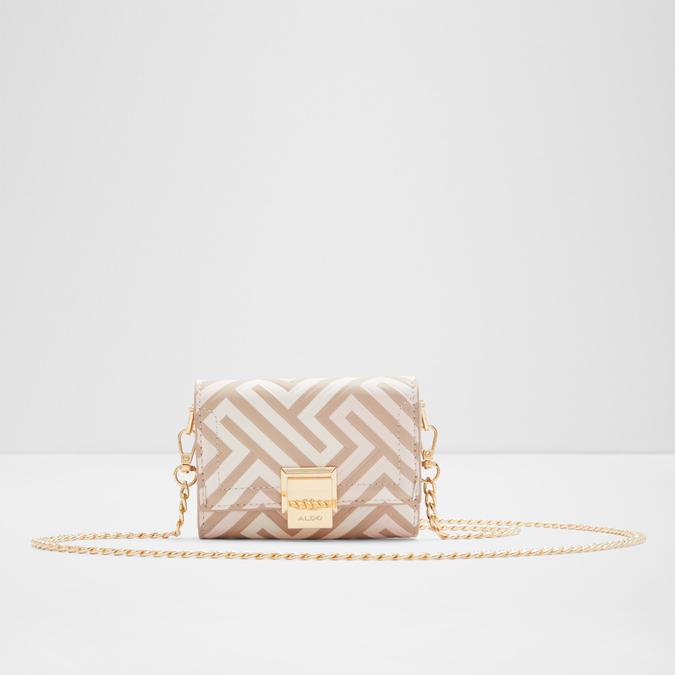 Manifest Women's Open Pink Wallet On A Chain
