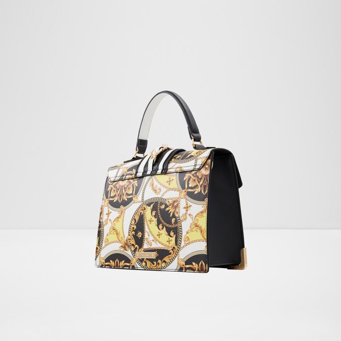 Barob Women's Black Top Handle