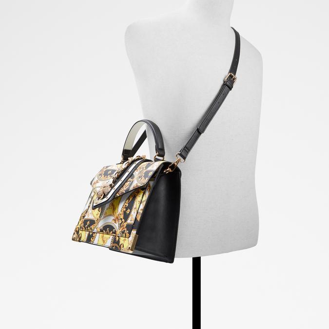 Barob Women's Black Top Handle image number 3