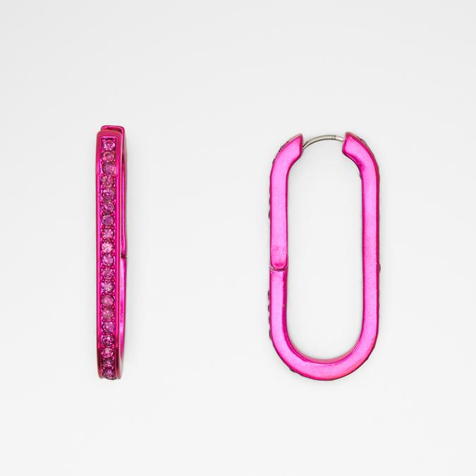 Elektro Women's Fuchsia Earrings