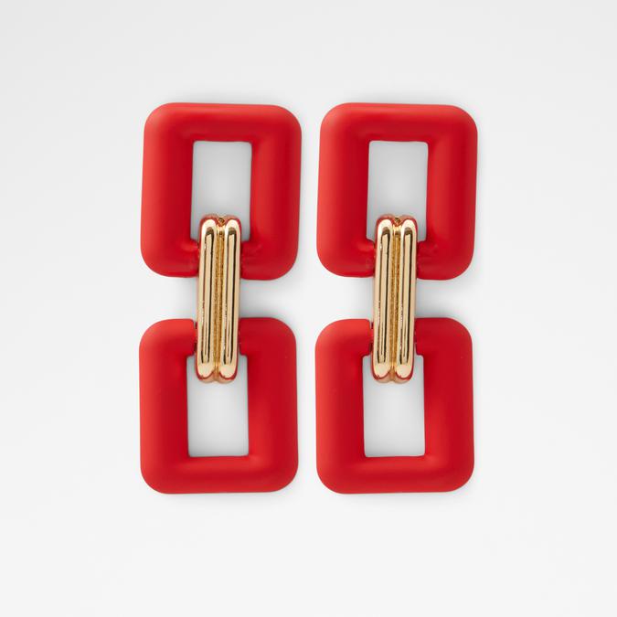 Nalah Women's Red Earrings