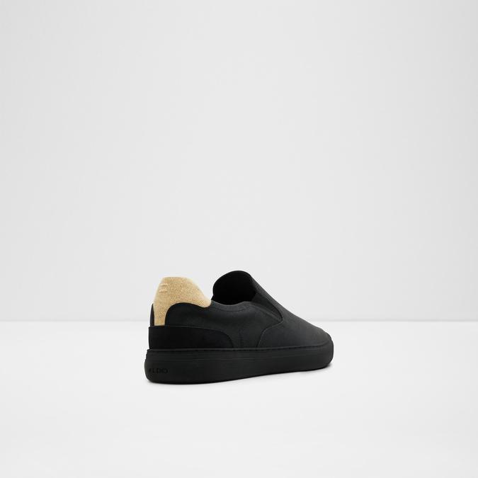 Noredus Men's Black Sneaker Slip On
